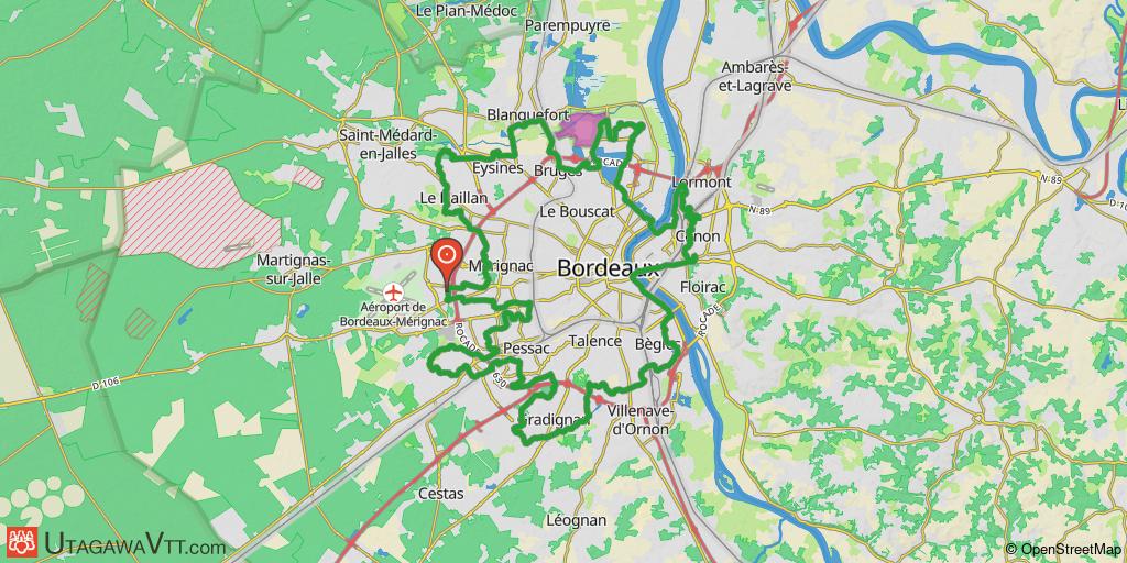 Tour de Bordeaux par GR
