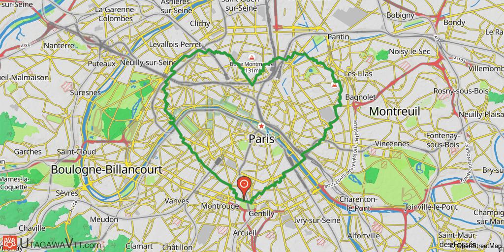 Le coeur de Paris 2024