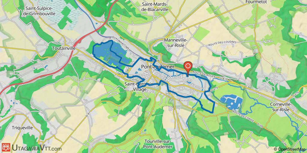 Tour de la Petite Venise normande