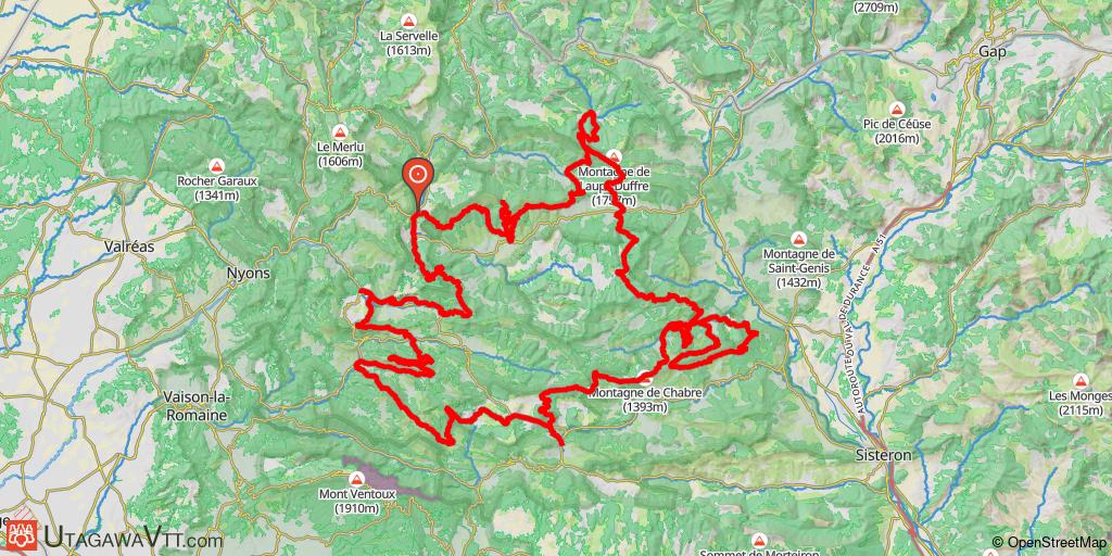 Tour des Baronnies