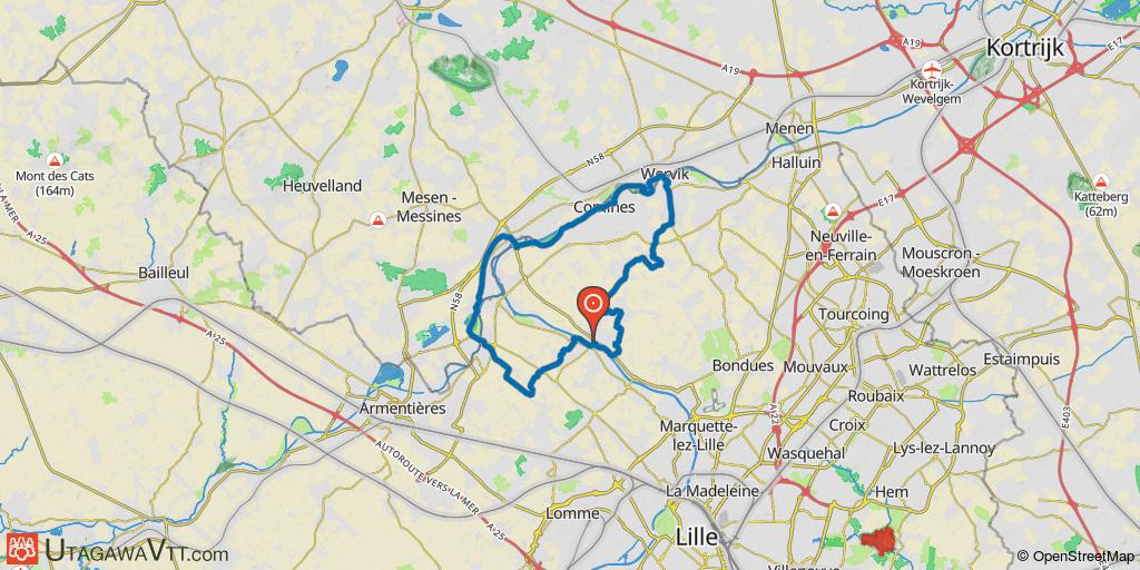 Quesnoy-sur-Deûle le long des canaux