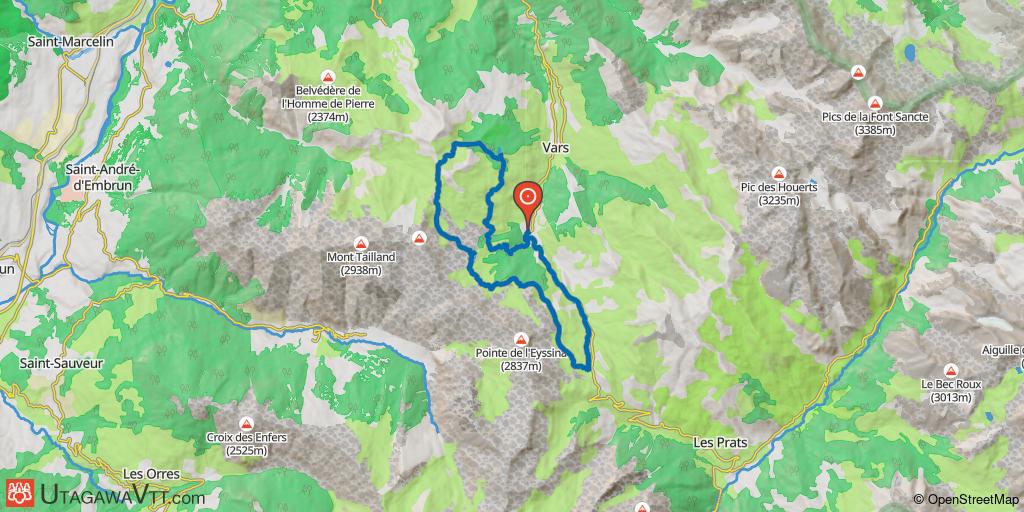 Cols de Vars et de Saluces