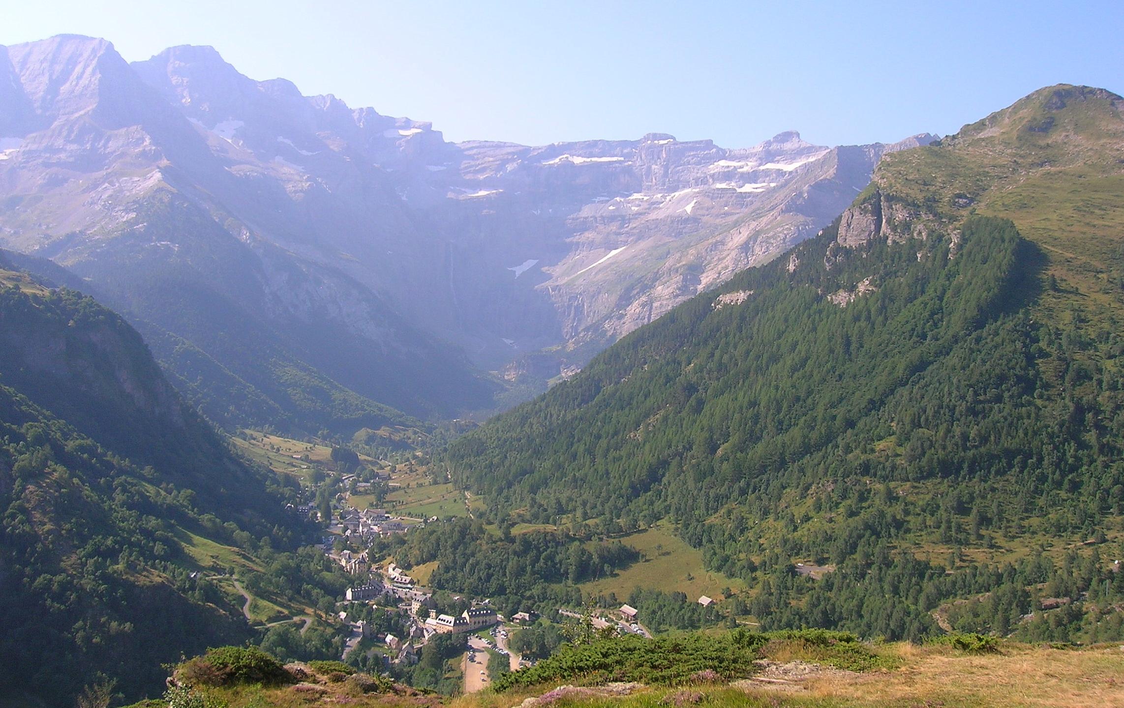 Plateau de Sauguet et col de la Ripeyre
