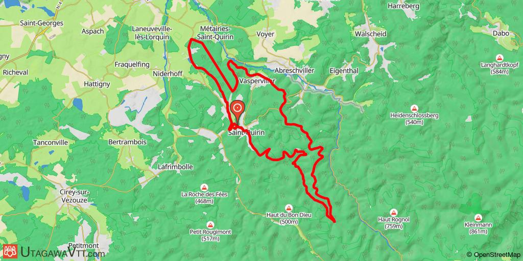 Rando Moselle Saint-Quirin 2010 - 35 km