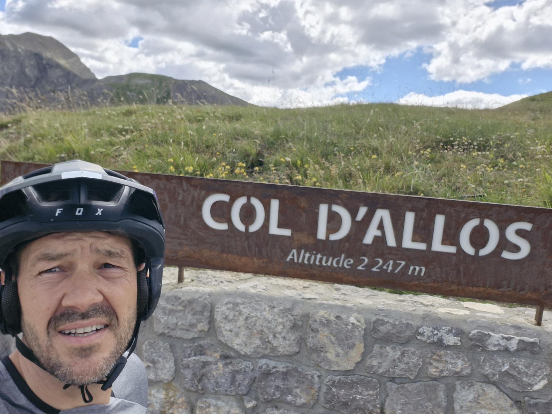 La Foux - Col d'Allos - Allos - Sommet de l’Autapie - Colmars