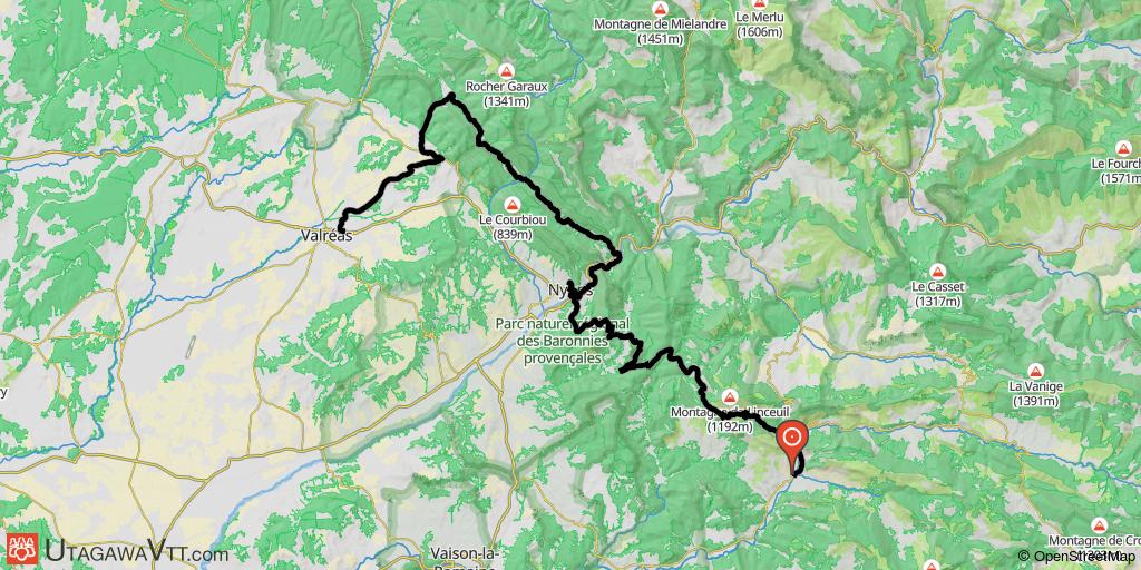 Trip Drome J3 - Buis les Baronnies Valréas