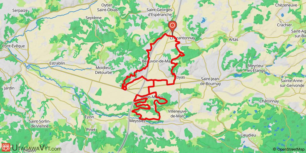 Rando 2010 Charantonnay  - 40 km
