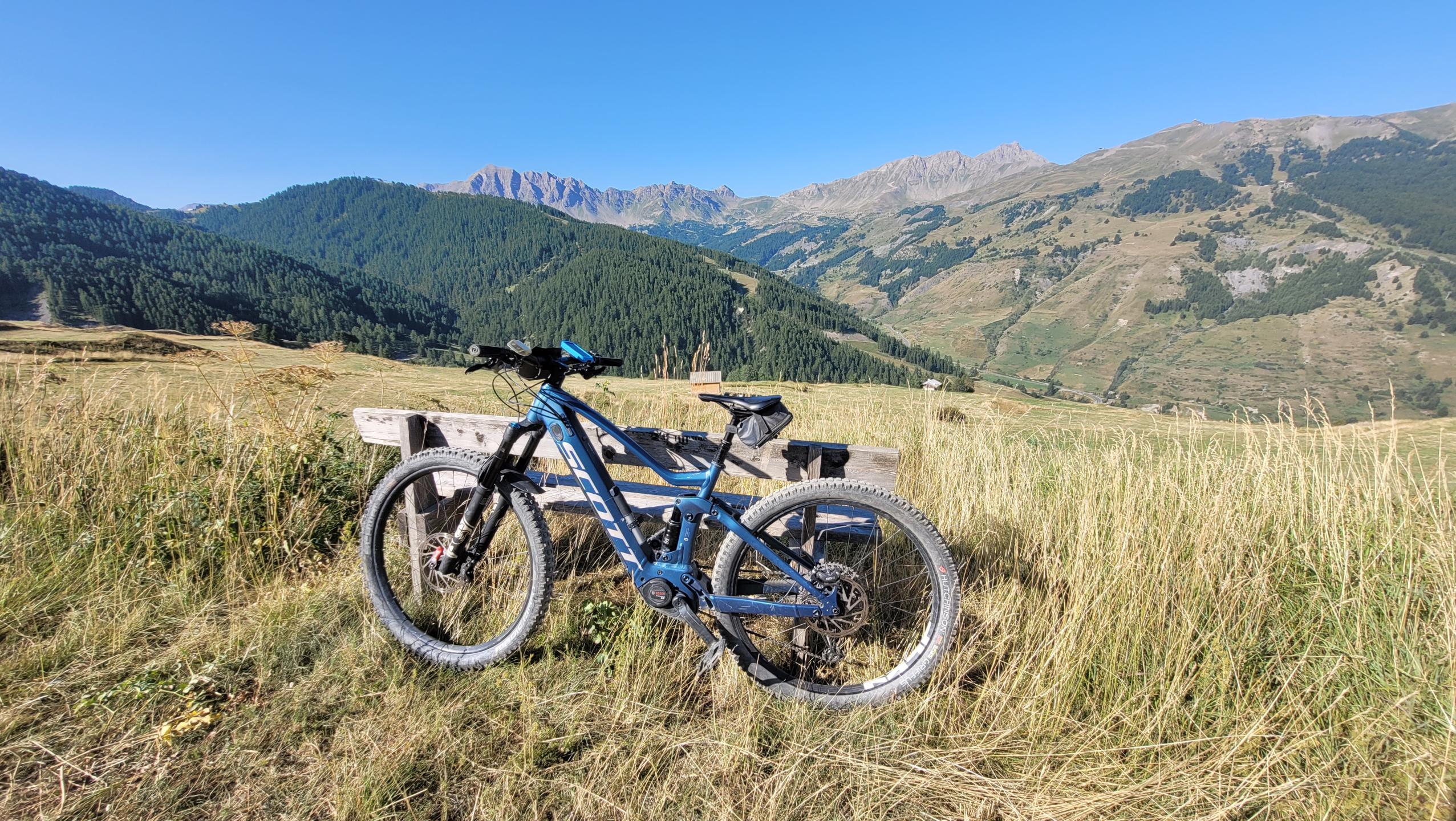 Farmers Track depuis les Claux