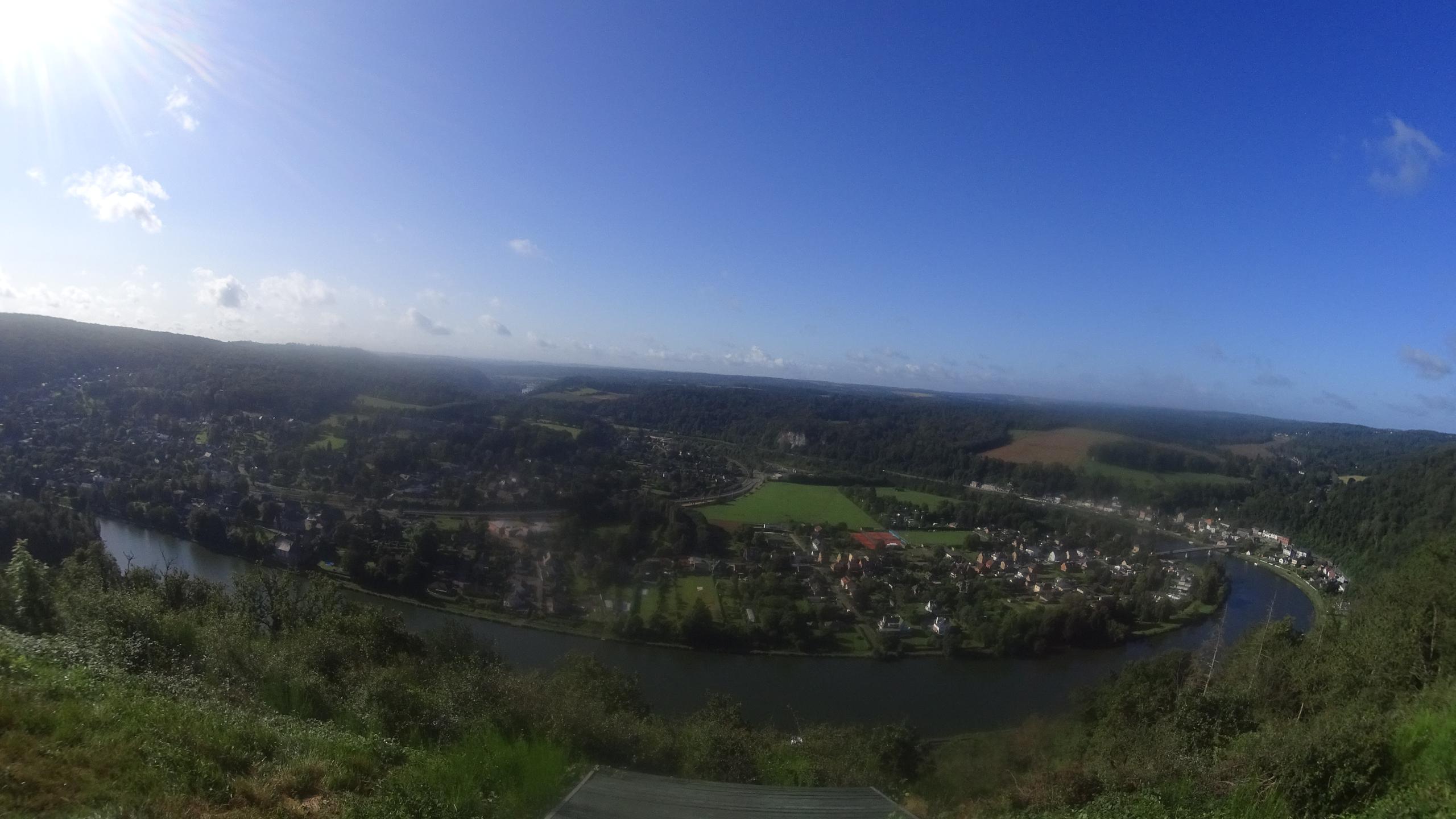 Circuit des 6 villages au départ d'Annevoie