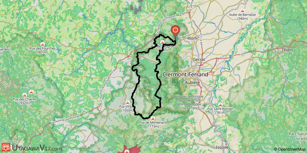 Chaîne des Puys - GR441