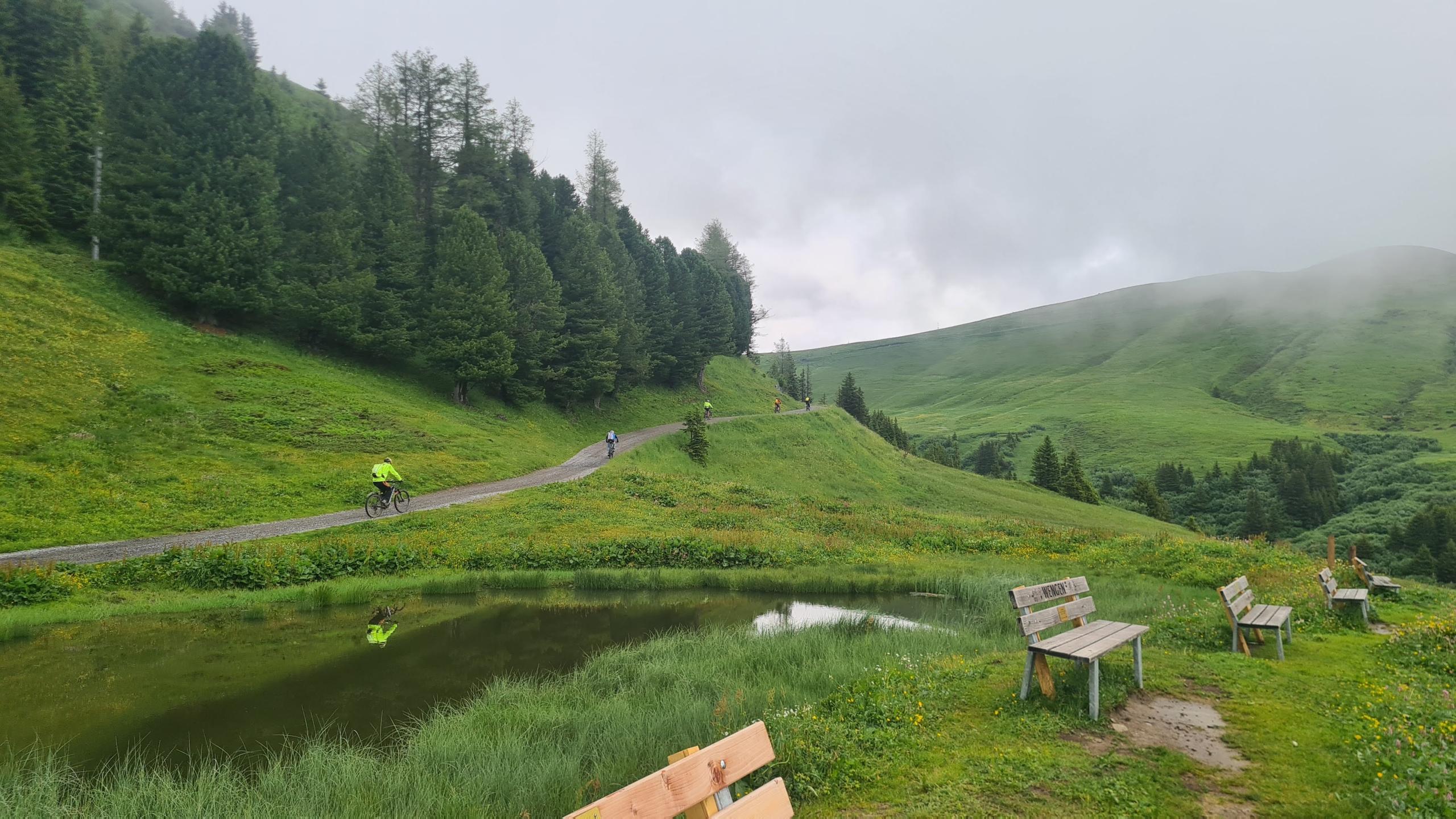 Fessée Suisse 4 : Wengen - Meiringen