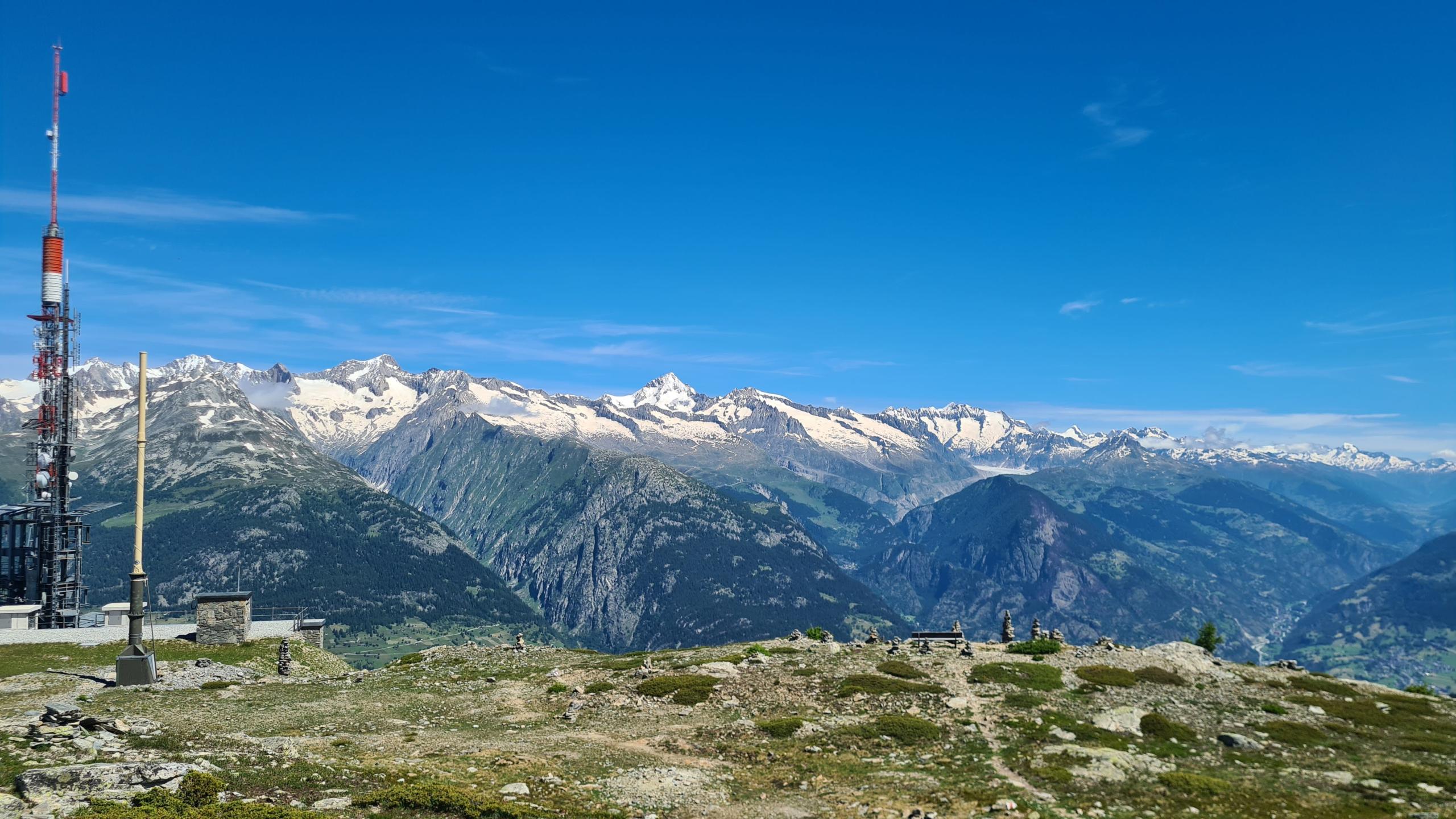 Fessée Suisse 6 : Brig - Randa (sous Zermatt)