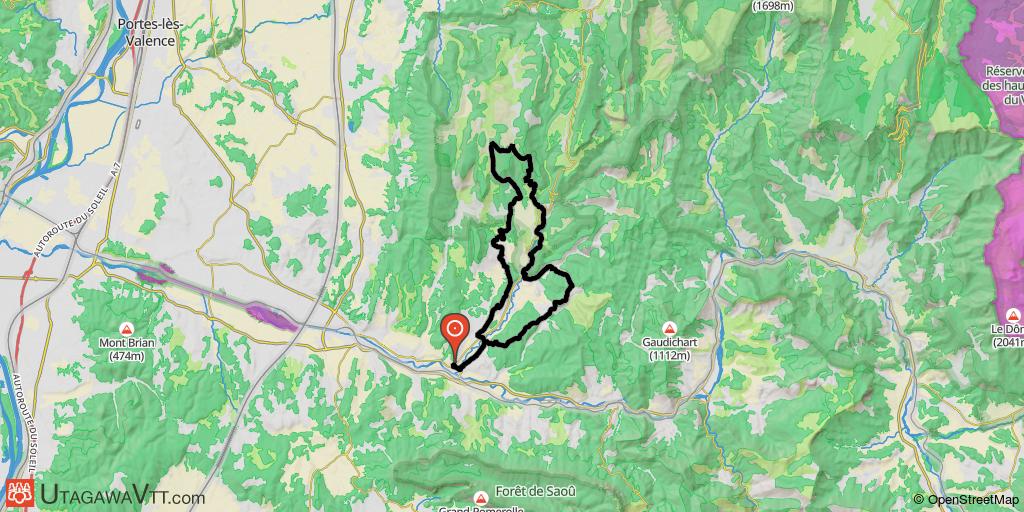 Mirabel et Blacons, Vercors, montagne de Lozeron
