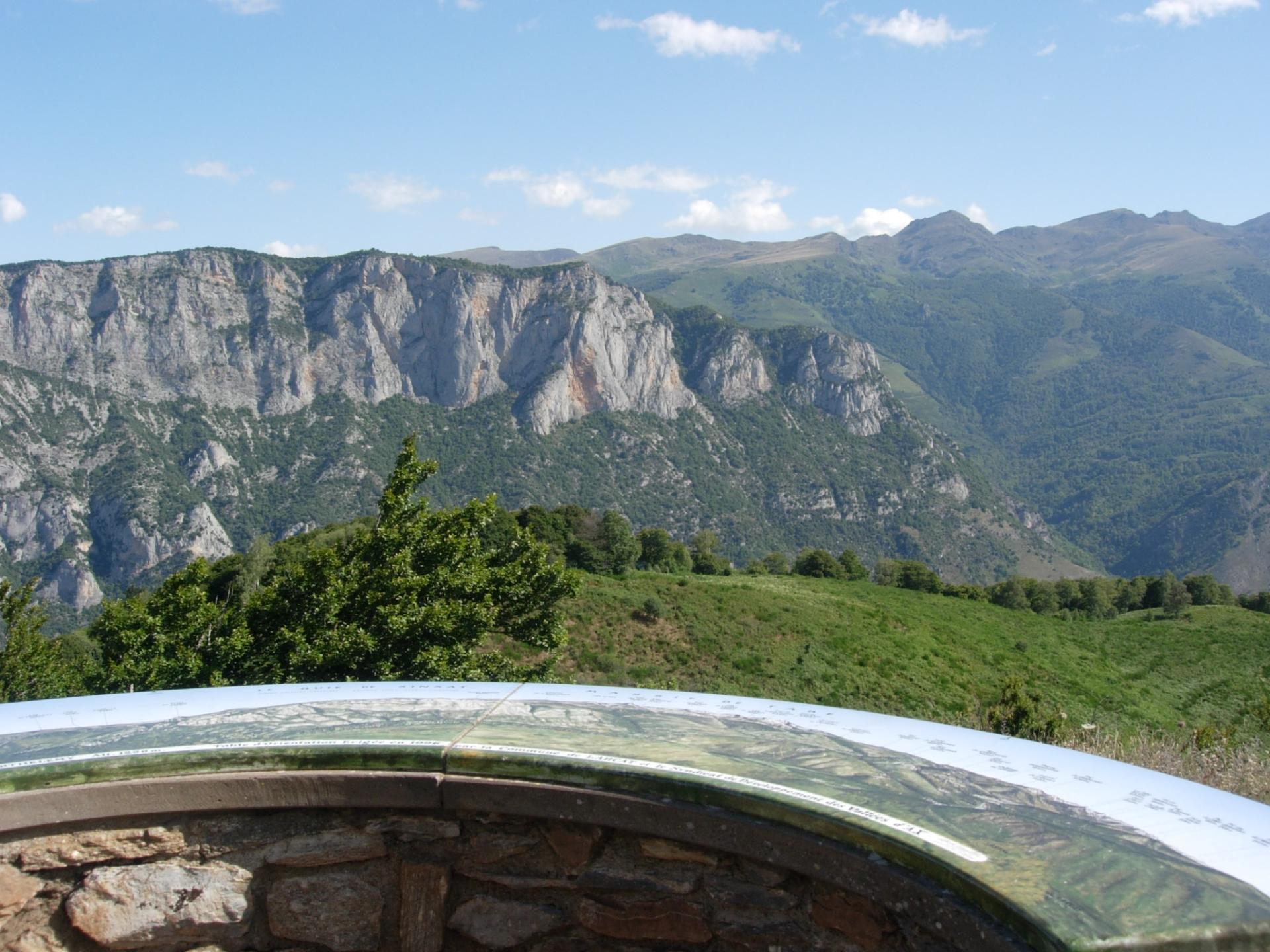 Les DH des Cabannes, Larcat et Axiat