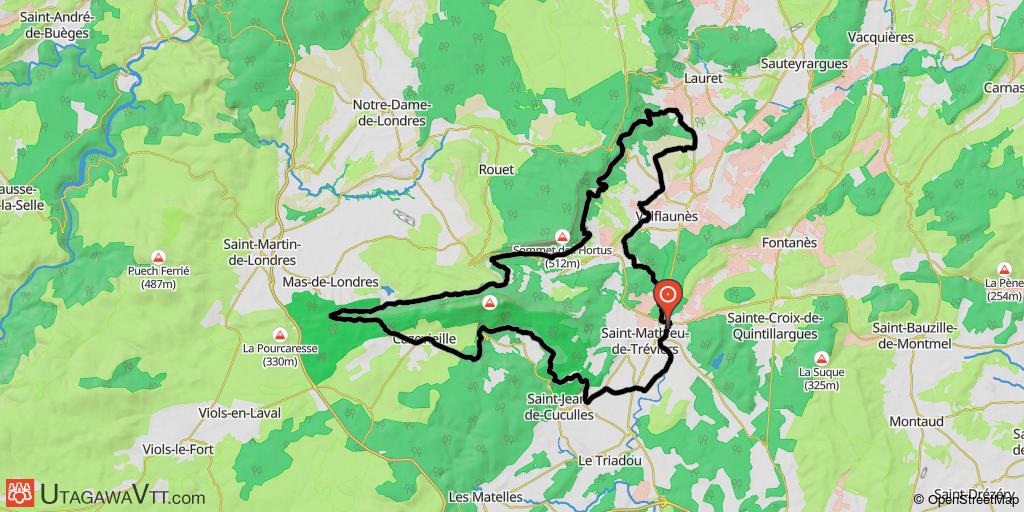 Tour du Pic 2010 - 40 km