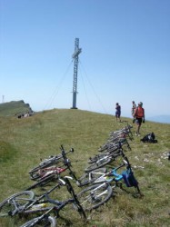 Arrivée au Grand colombier