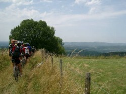 Les chemins ne sont pas trop fréquentés