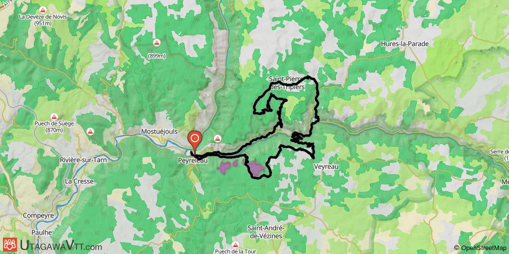 Raid au Rozier - Gorges de la Jonte (Etape3/3)
