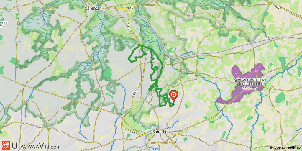 Entre Villiers-Fossard et Saint-Jean-de-Daye