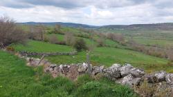 Paysage des Monts d'Aubrac