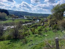 Le Pont de Gournier, sur le Bès