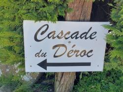 Site de la Cascade du Déroc