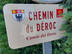 Site de la Cascade du Déroc