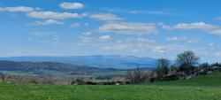 Vue sur les Monts du Cantal
