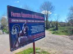 Nasbinals, ferme équestre
