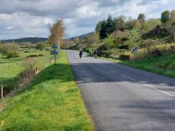 Retour à Nasbinals sur la route