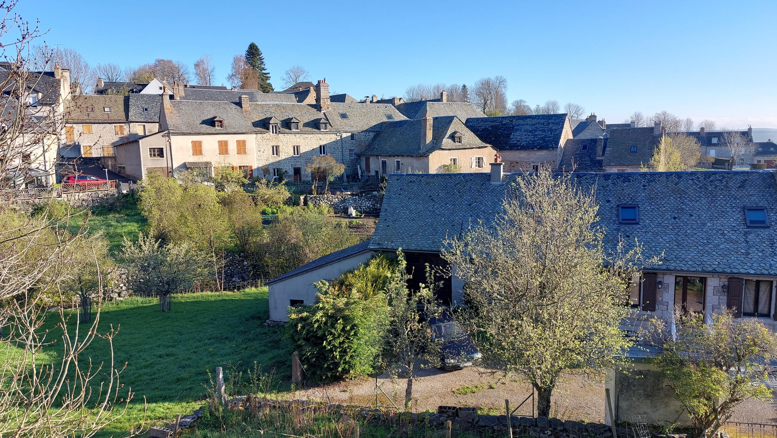 Nasbinals - Monts d'Aubrac en passant par Laguiole