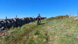 Sur le GRP du Tour des Monts d'Aubrac