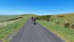 Sur le GRP du Tour des Monts d'Aubrac
