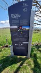 Chemin de Saint Jacques de Compostelle