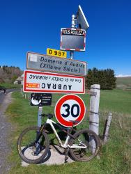 Arrivée à Aubrac