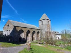 Aubrac, l'église