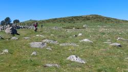 Sur le GRP du Tour des Monts d'Aubrac