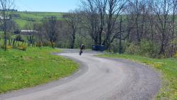 Descente rapide sur Laguiole