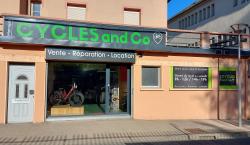 Marvejols, magasin Cycles and Co