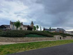 Antrenas, l'église