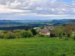 Vue sur le Château du Crespin