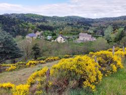 Genets et hameau