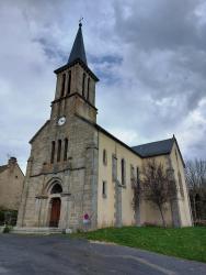 L'église de Saint Laurent de Muret