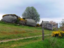 Gros blocs de granit