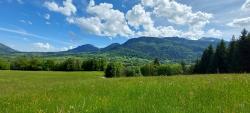 Paysage des Bauges