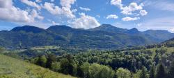 Paysage des Bauges