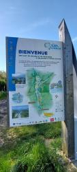 Panneau Iles du Chéran