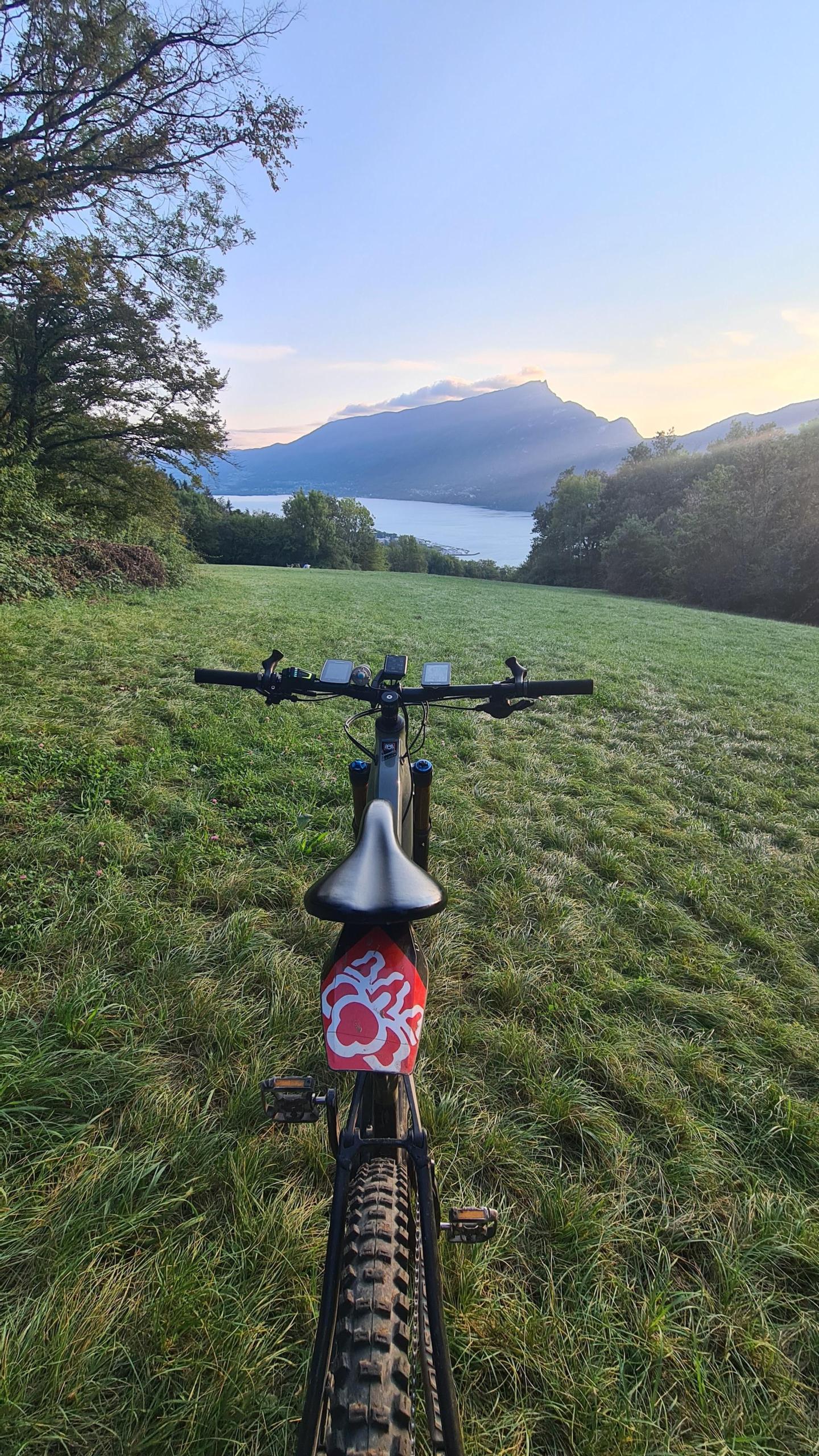 Tresserve - Corsuet Bike Center : La limite