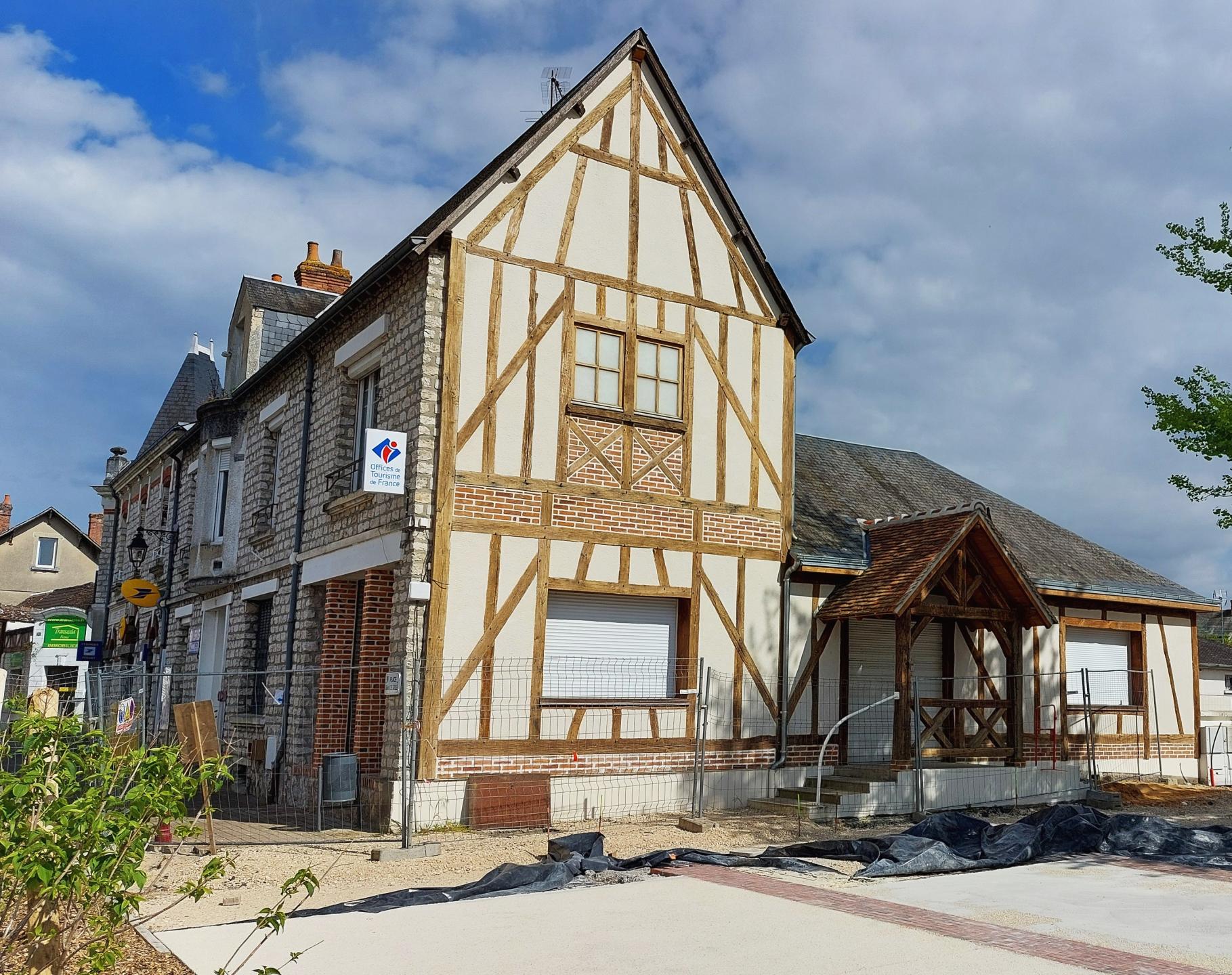 Salbris - Circuit VTT-FFCT N° 7 : La gare de Souesmes et Le Puet