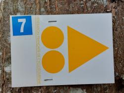 Balisage VTT-FFCT N° 7 Bleu